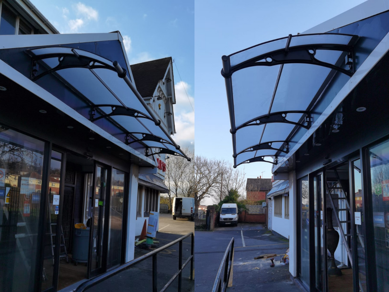 Looking For Large Canopies For Entrance Door?