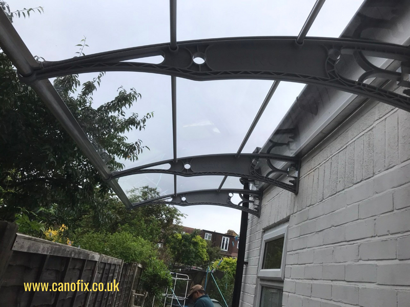 Is this canopy large enough to cover your walkway?