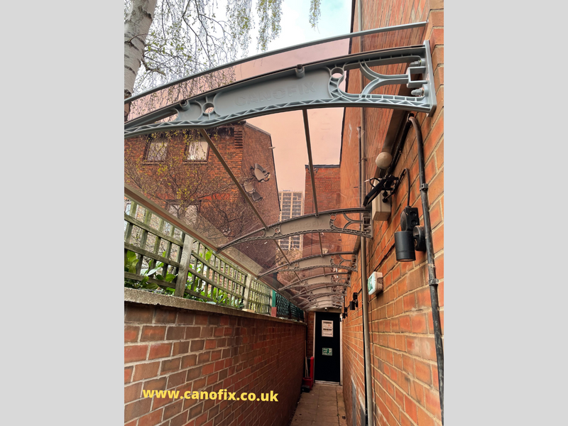 Looking For A Long Canopy For Covered Walkway?