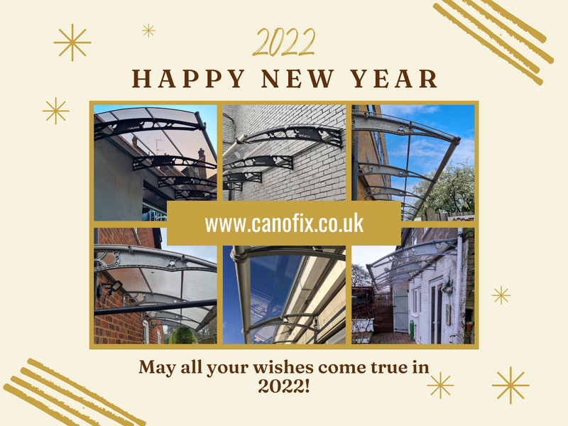 Happy New Year from CANOFIX Canopy