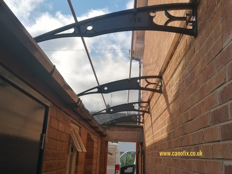 Looking For A Canopy For Covered Walkway?