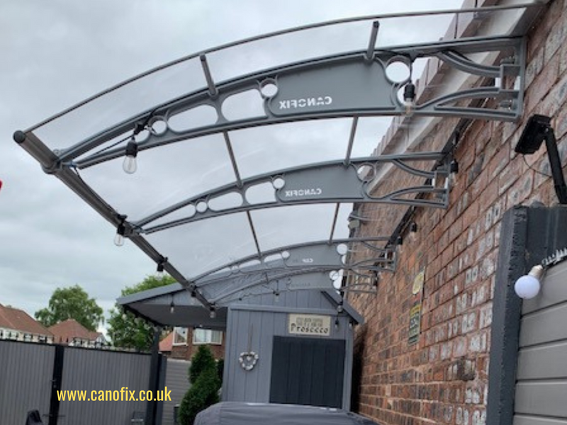 Enjoy Large Space Under Canofix Canopy