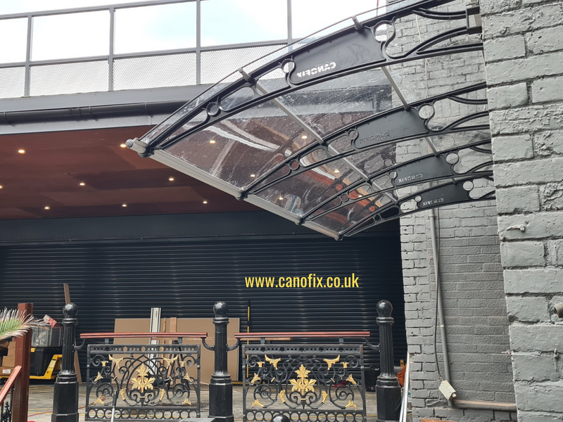 CANOFIX Polycarbonate Door Canopy