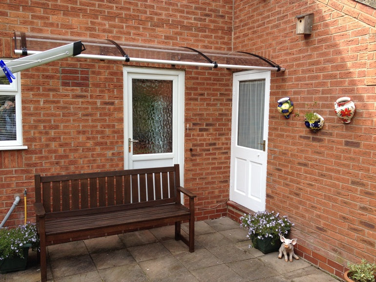 Enjoy Large Space Under Canofix Canopy