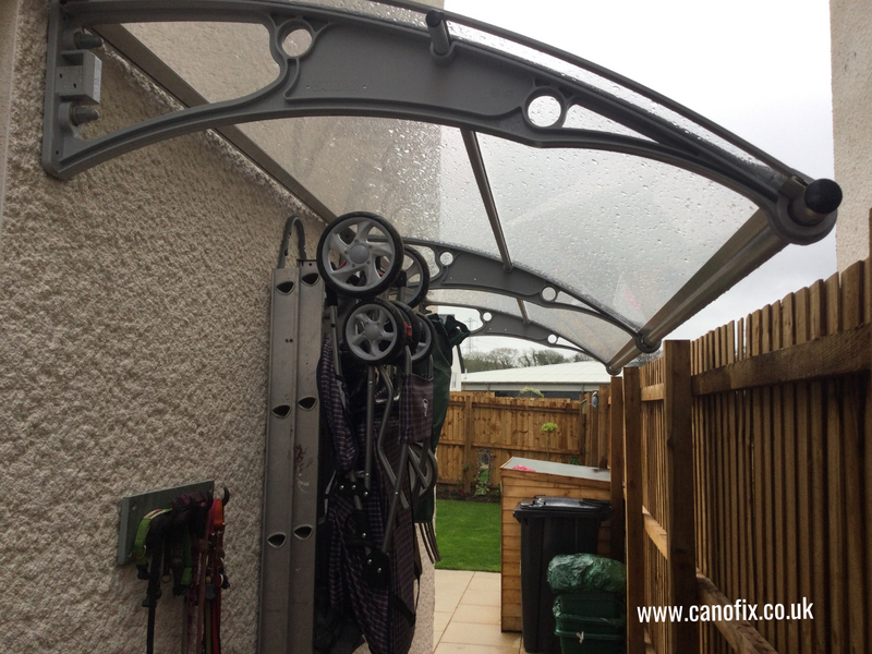 Take advantage of the free space created by installing CANOFIX canopy.