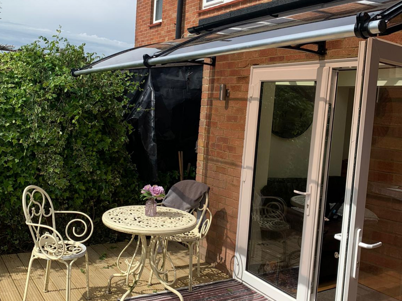 Enjoy Extended Space In Garden With Canofix Canopy