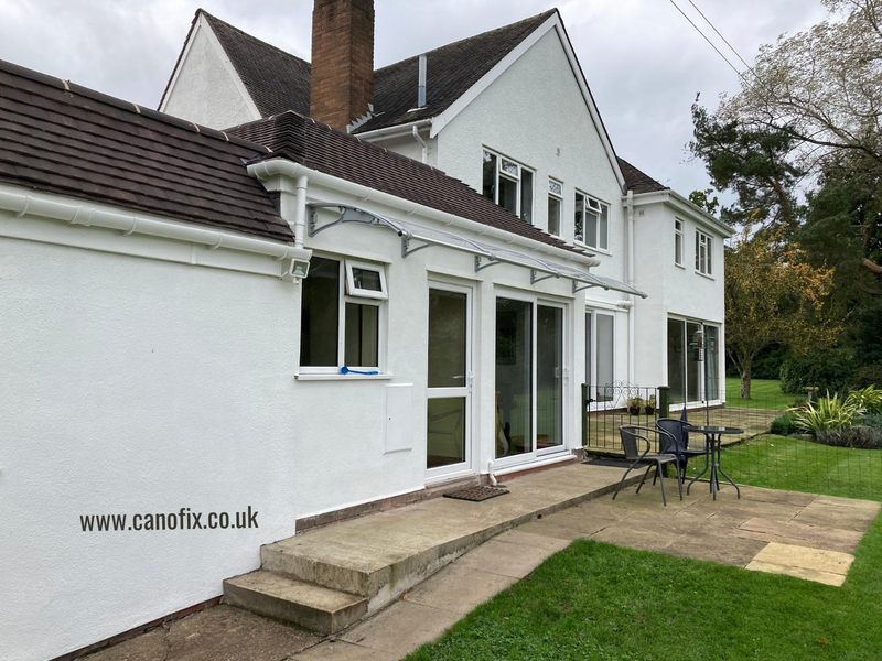 Beautiful CANOFIX Canopy For A Garden Patio