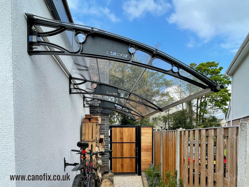 CANOFIX Polycarbonate Canopy For Walkways: 1500x4500mm