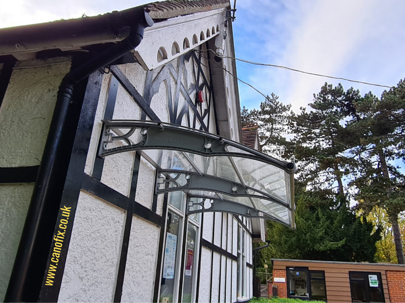 CANOPY, how well does it match the building?