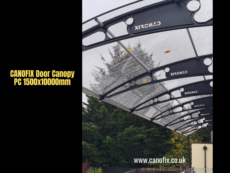 Beautiful CANOFIX Canopy PC 1500x10000 For Your Garden Patio